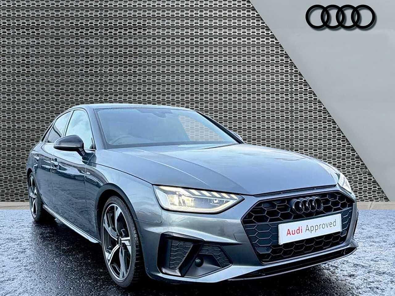 Main listing image - Audi A4