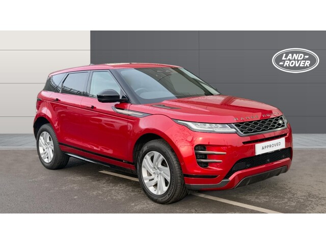 Main listing image - Land Rover Range Rover Evoque