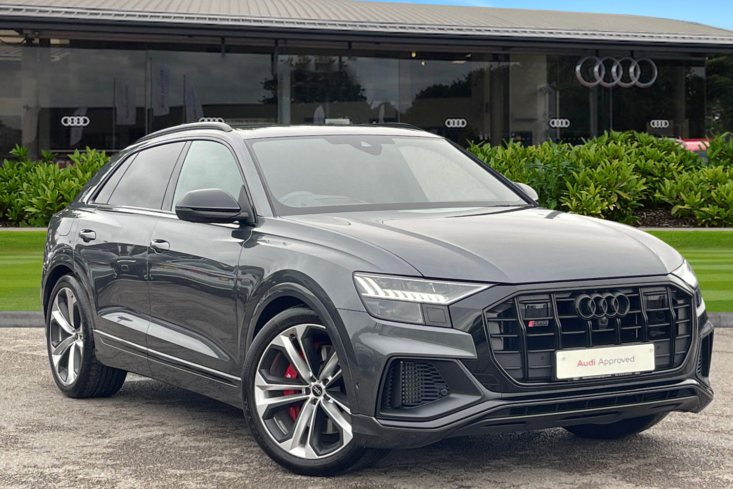 Main listing image - Audi Q8