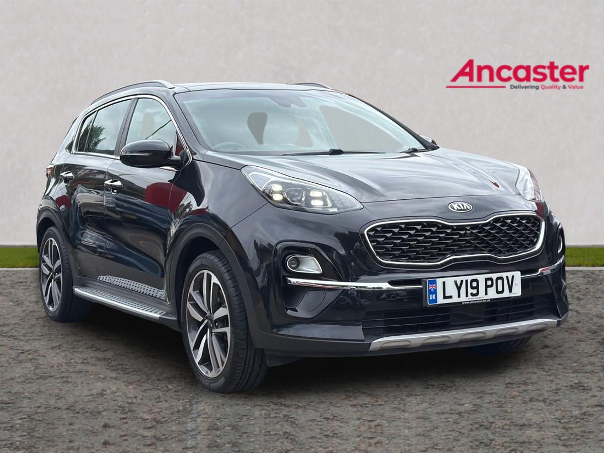 Main listing image - Kia Sportage