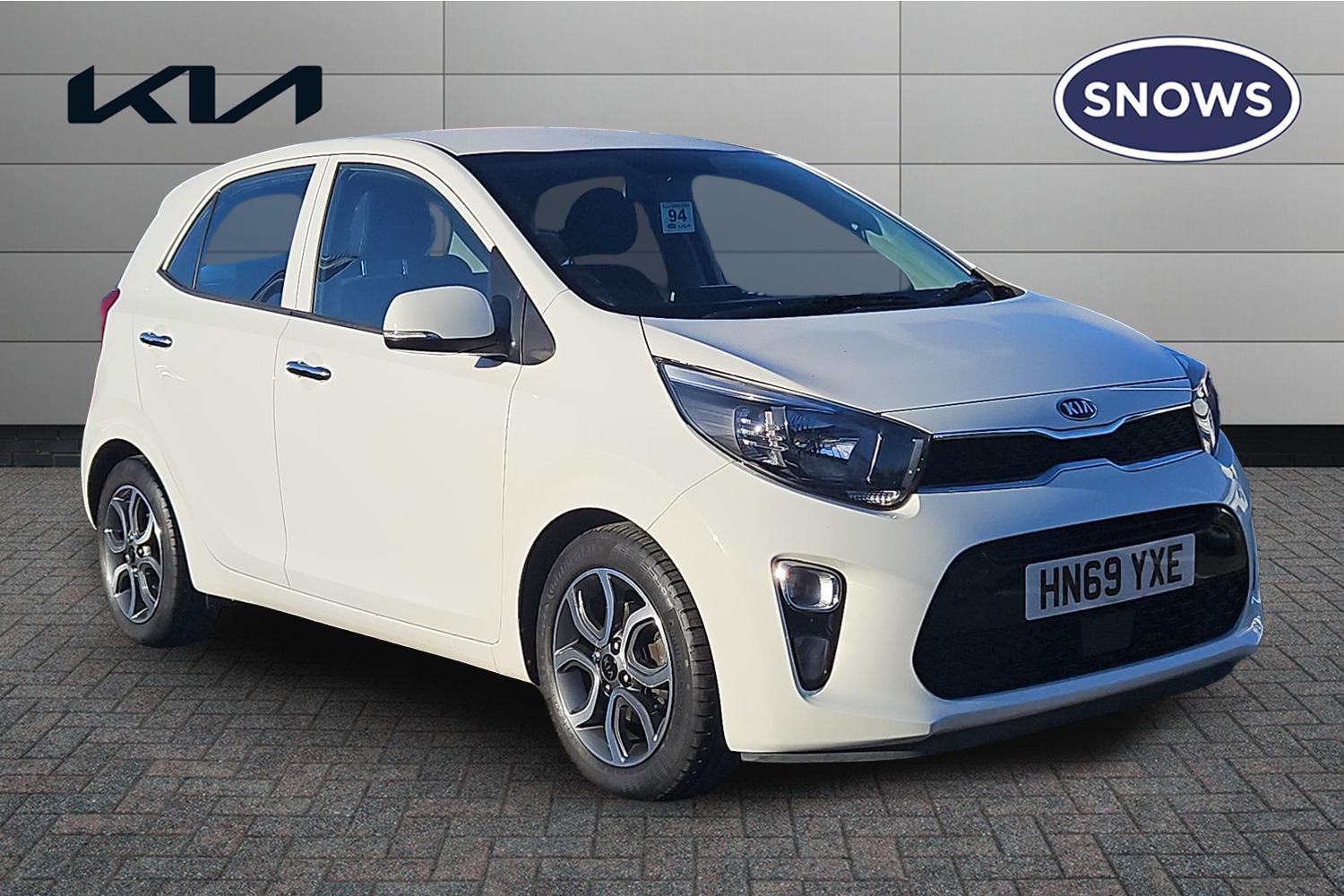 Main listing image - Kia Picanto