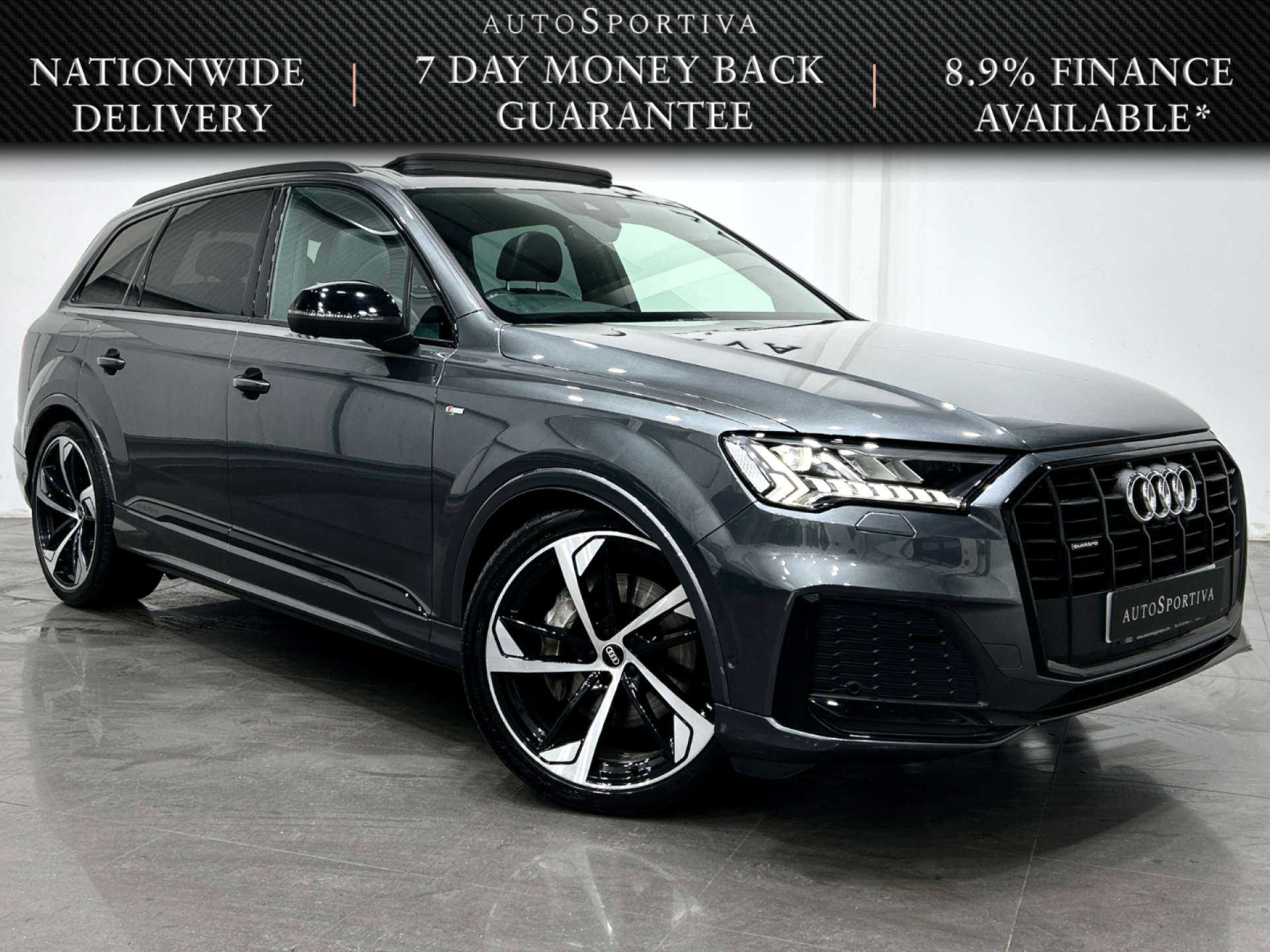 Main listing image - Audi Q7