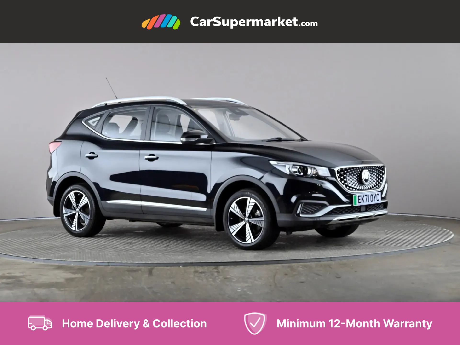 Main listing image - MG ZS EV