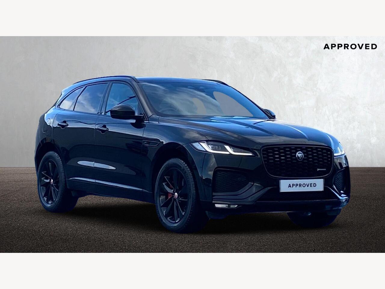 Main listing image - Jaguar F-Pace