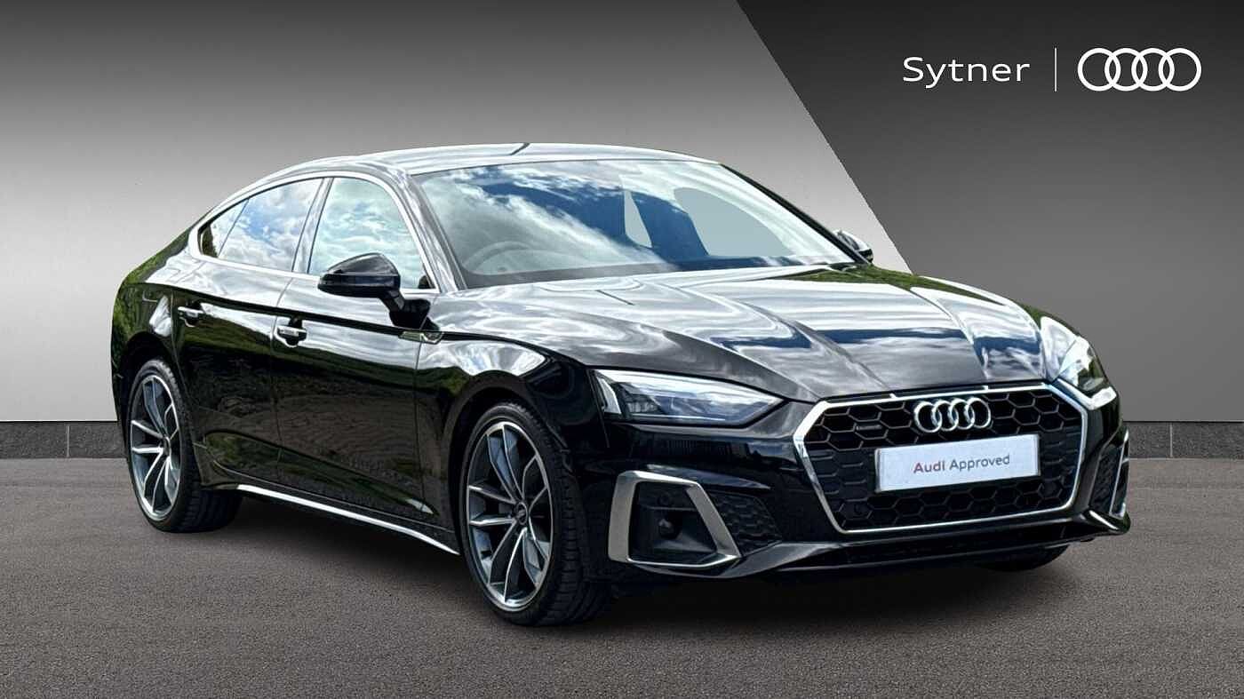 Main listing image - Audi A5 Sportback