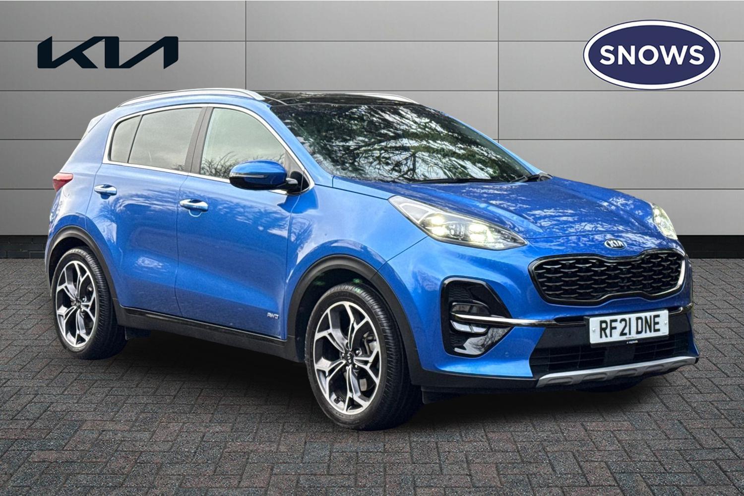 Main listing image - Kia Sportage