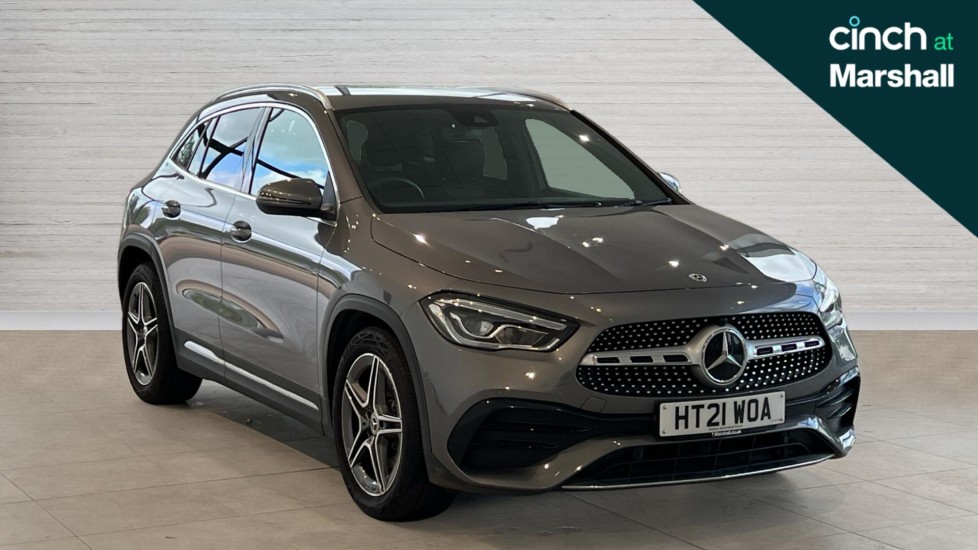 Main listing image - Mercedes-Benz GLA