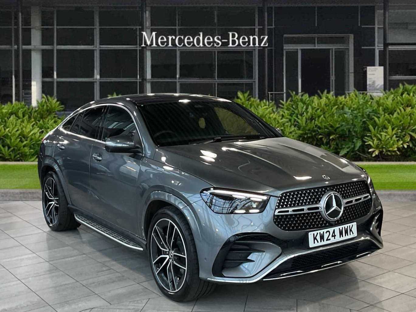 Main listing image - Mercedes-Benz GLE Coupe