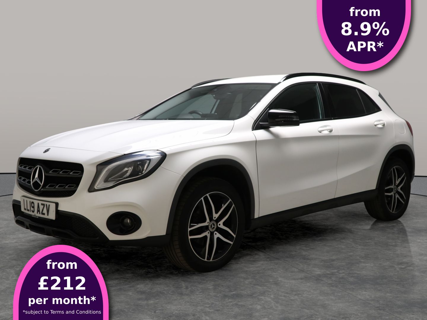 Main listing image - Mercedes-Benz GLA