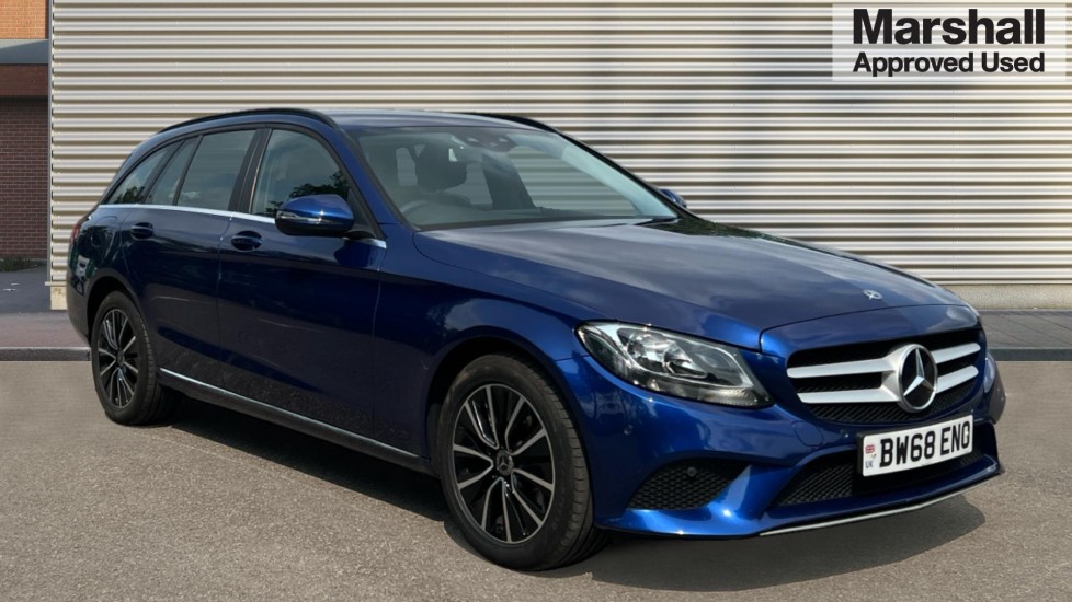 Main listing image - Mercedes-Benz C-Class Estate