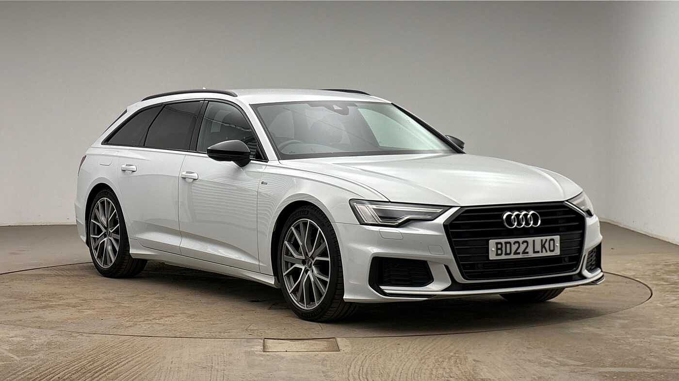 Main listing image - Audi A6