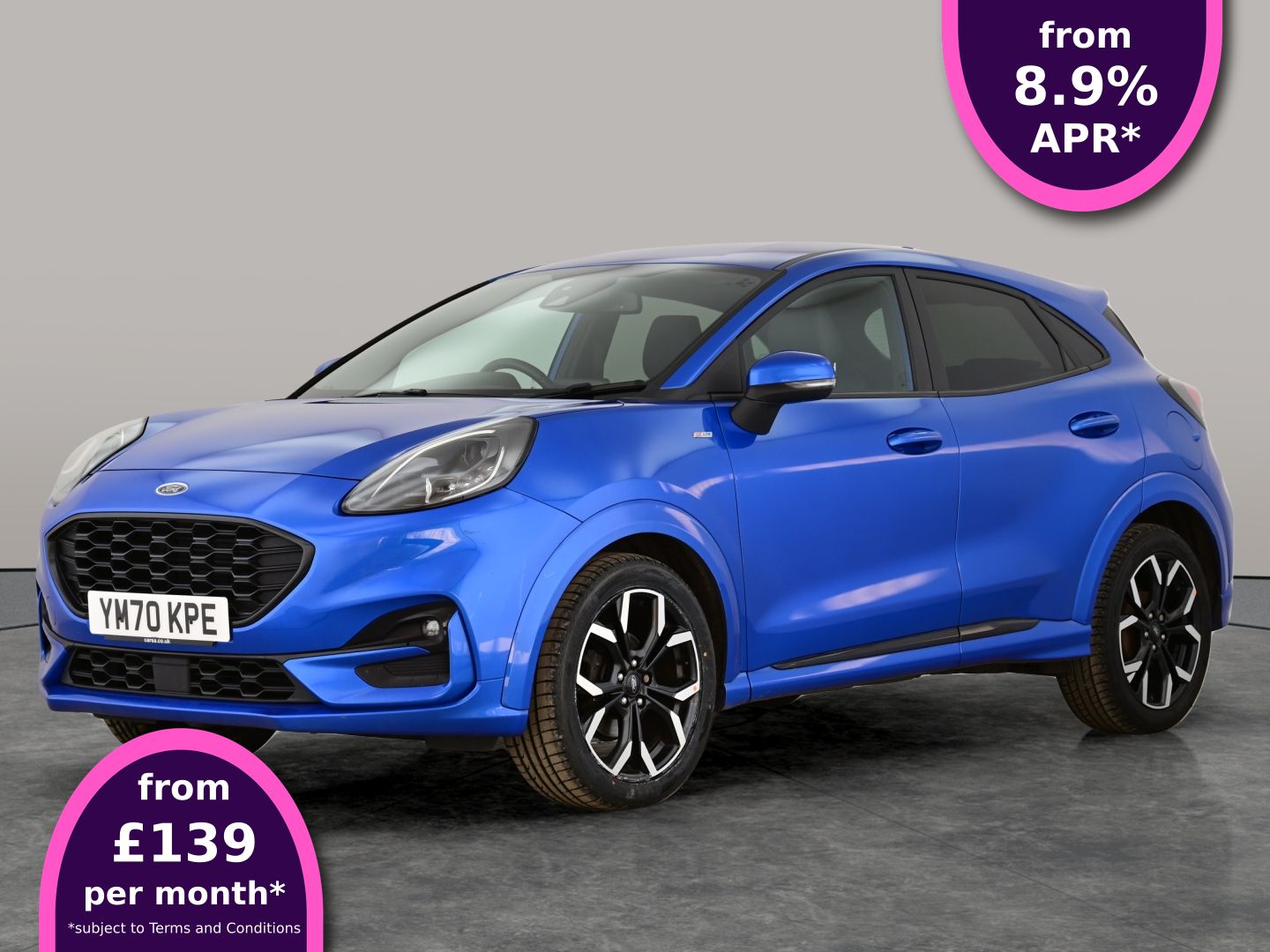 Main listing image - Ford Puma