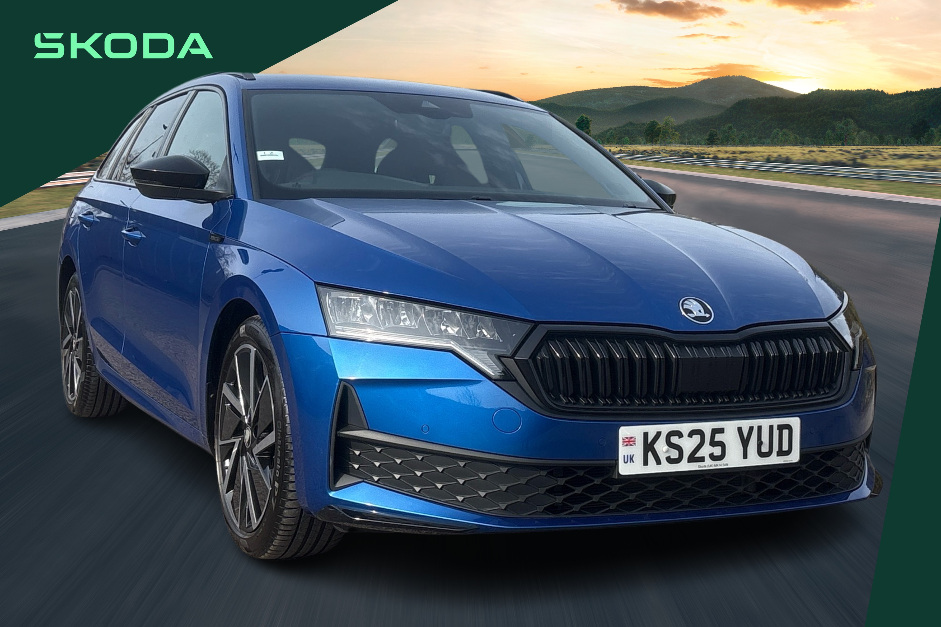 Main listing image - Skoda Octavia Estate