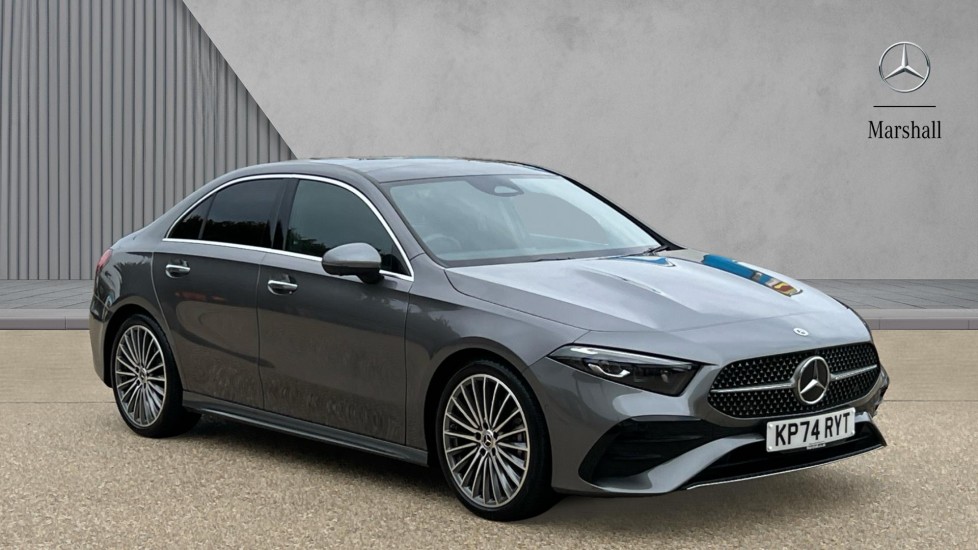 Main listing image - Mercedes-Benz A-Class Saloon