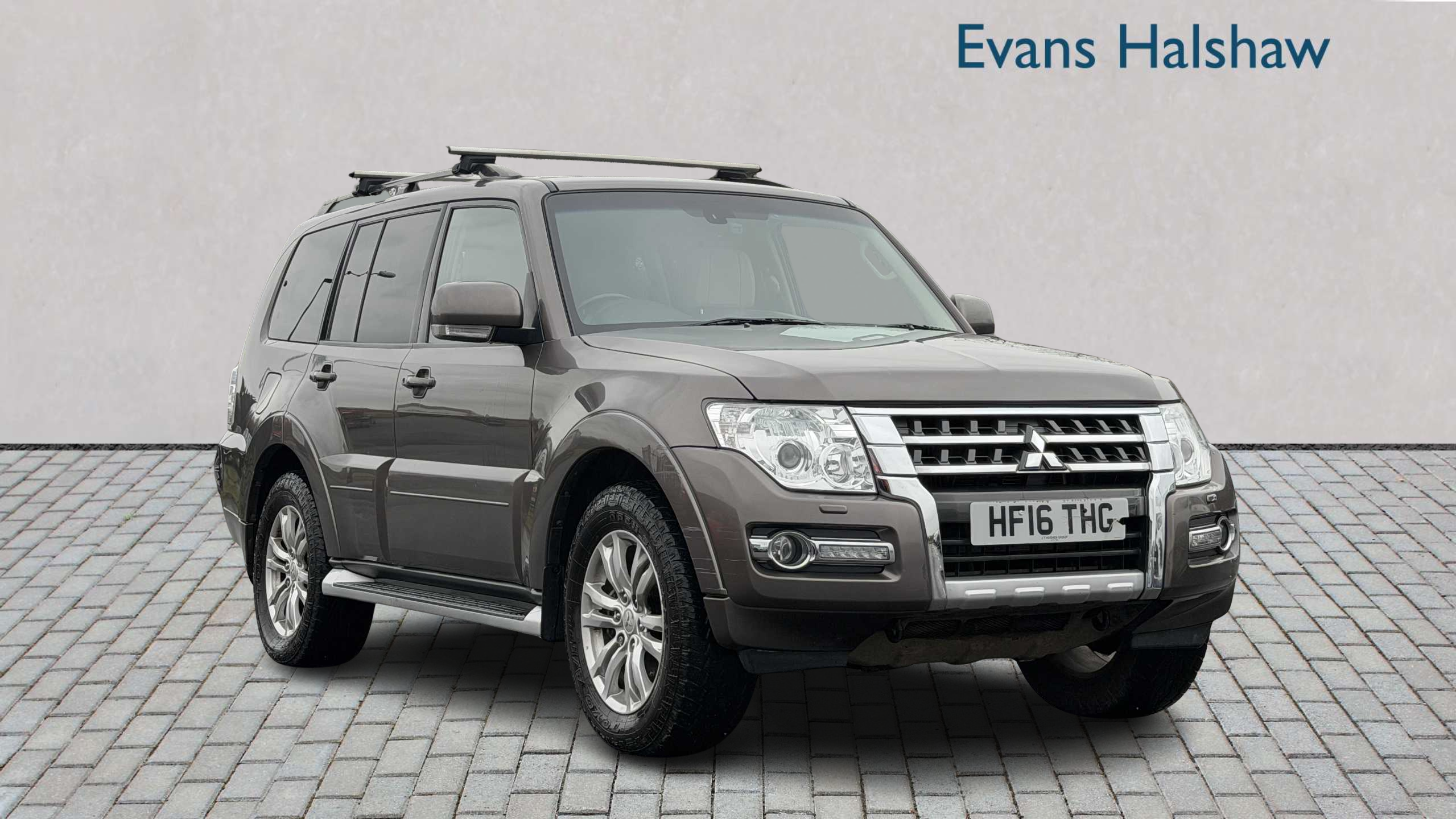 Main listing image - Mitsubishi Shogun