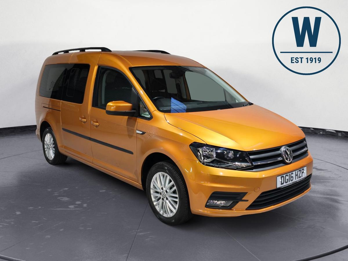 Main listing image - Volkswagen Caddy Maxi Life