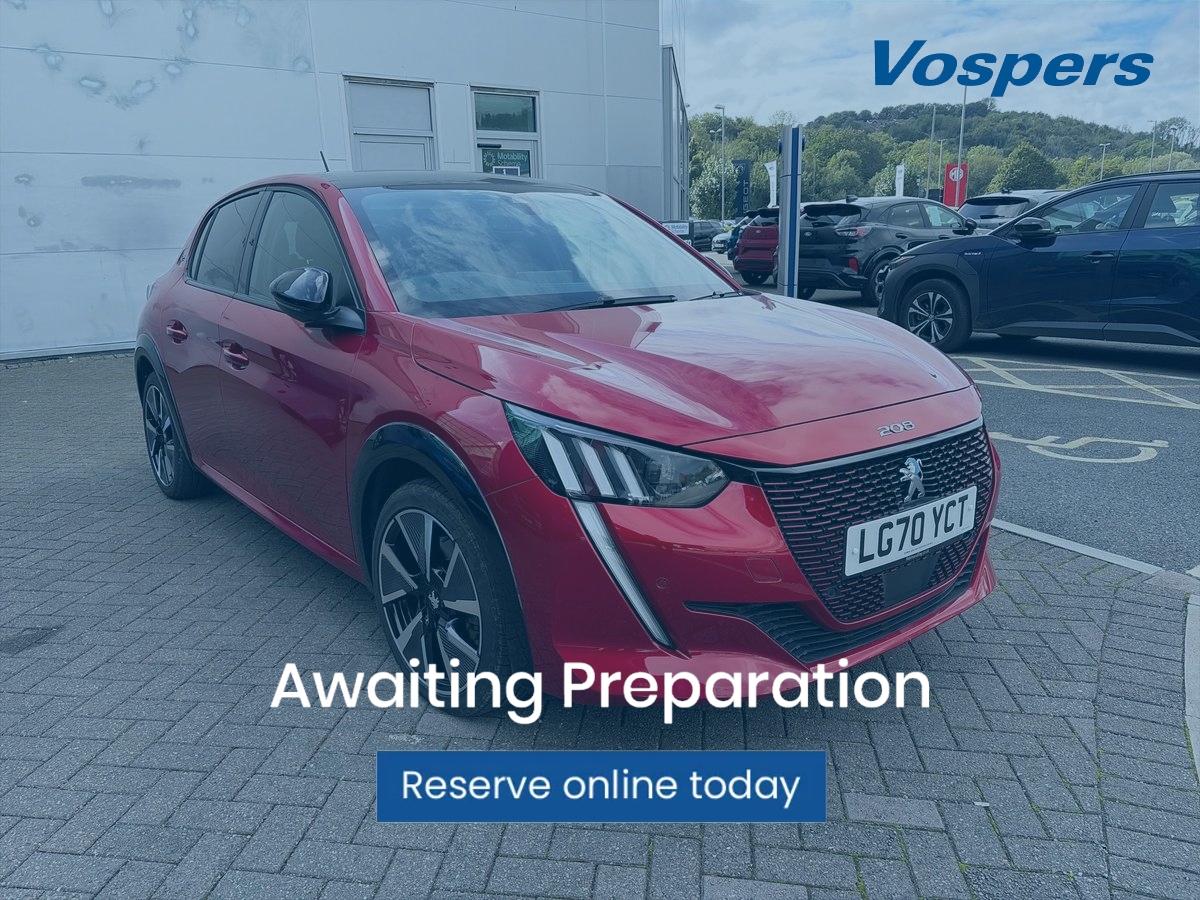 Main listing image - Peugeot 208