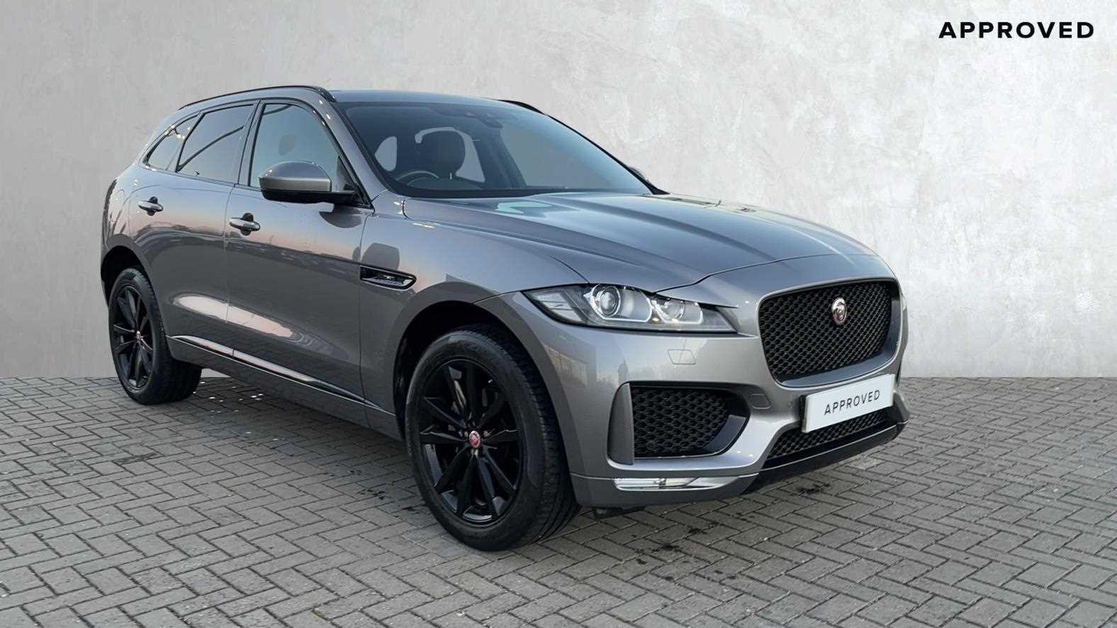 Main listing image - Jaguar F-Pace