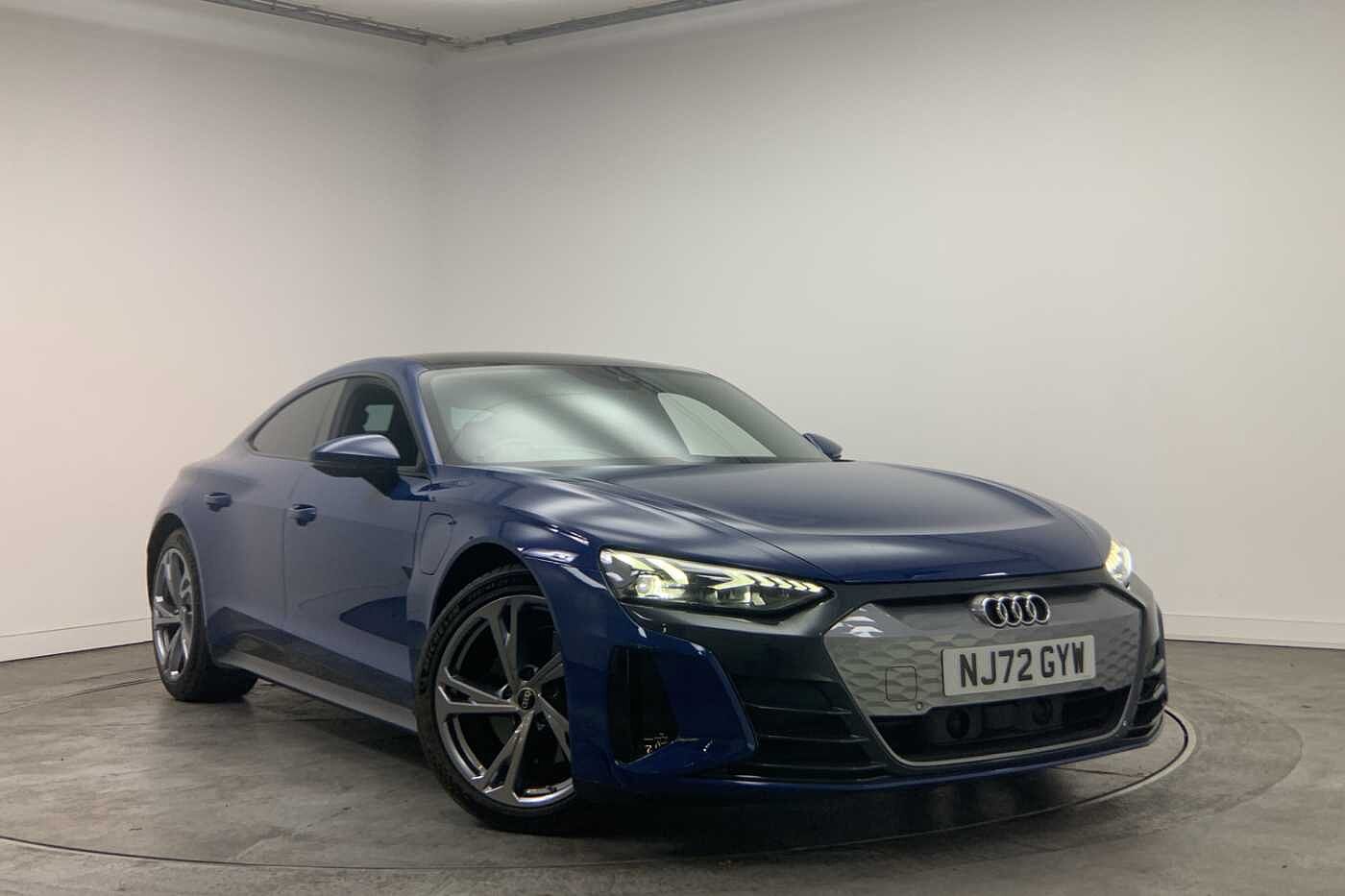 Main listing image - Audi e-tron GT