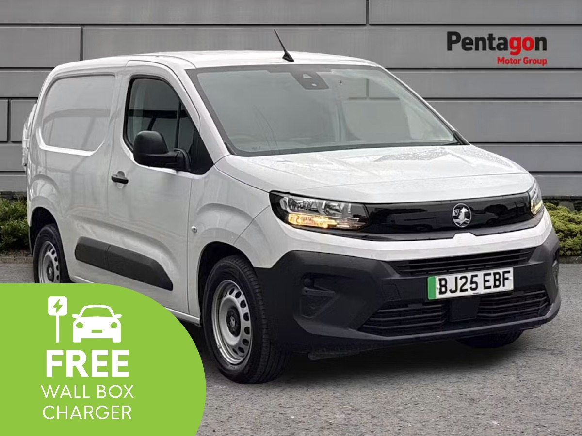 Main listing image - Vauxhall Combo Cargo