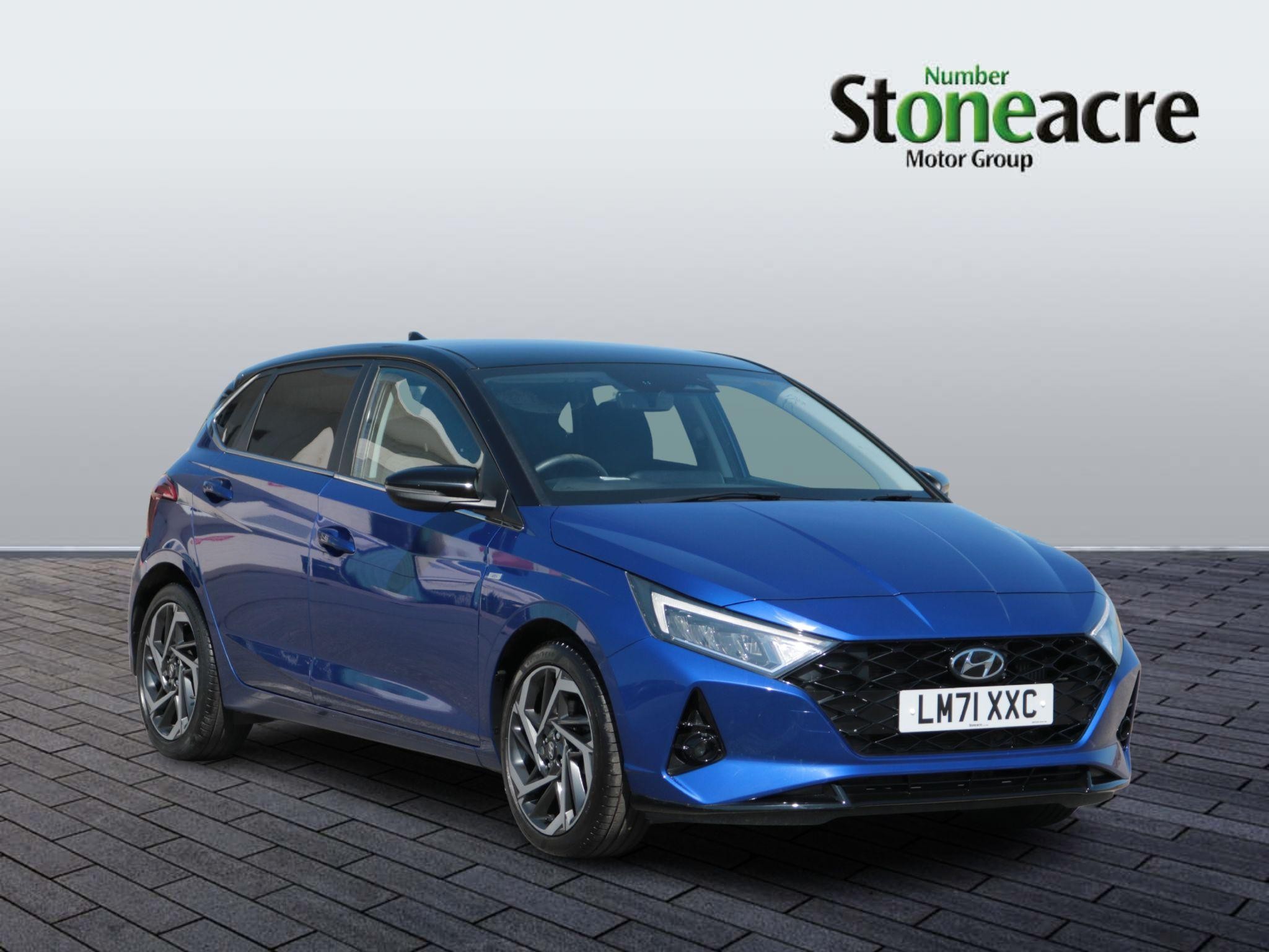 Main listing image - Hyundai i20