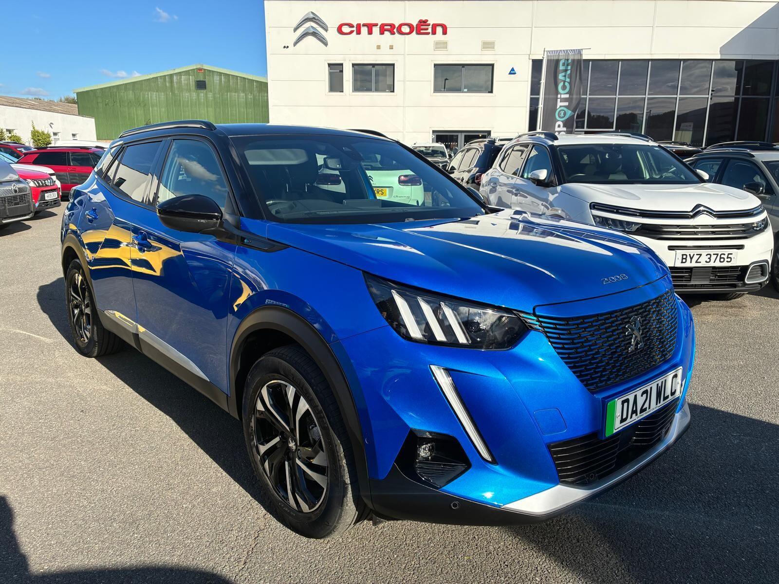 Main listing image - Peugeot e-2008