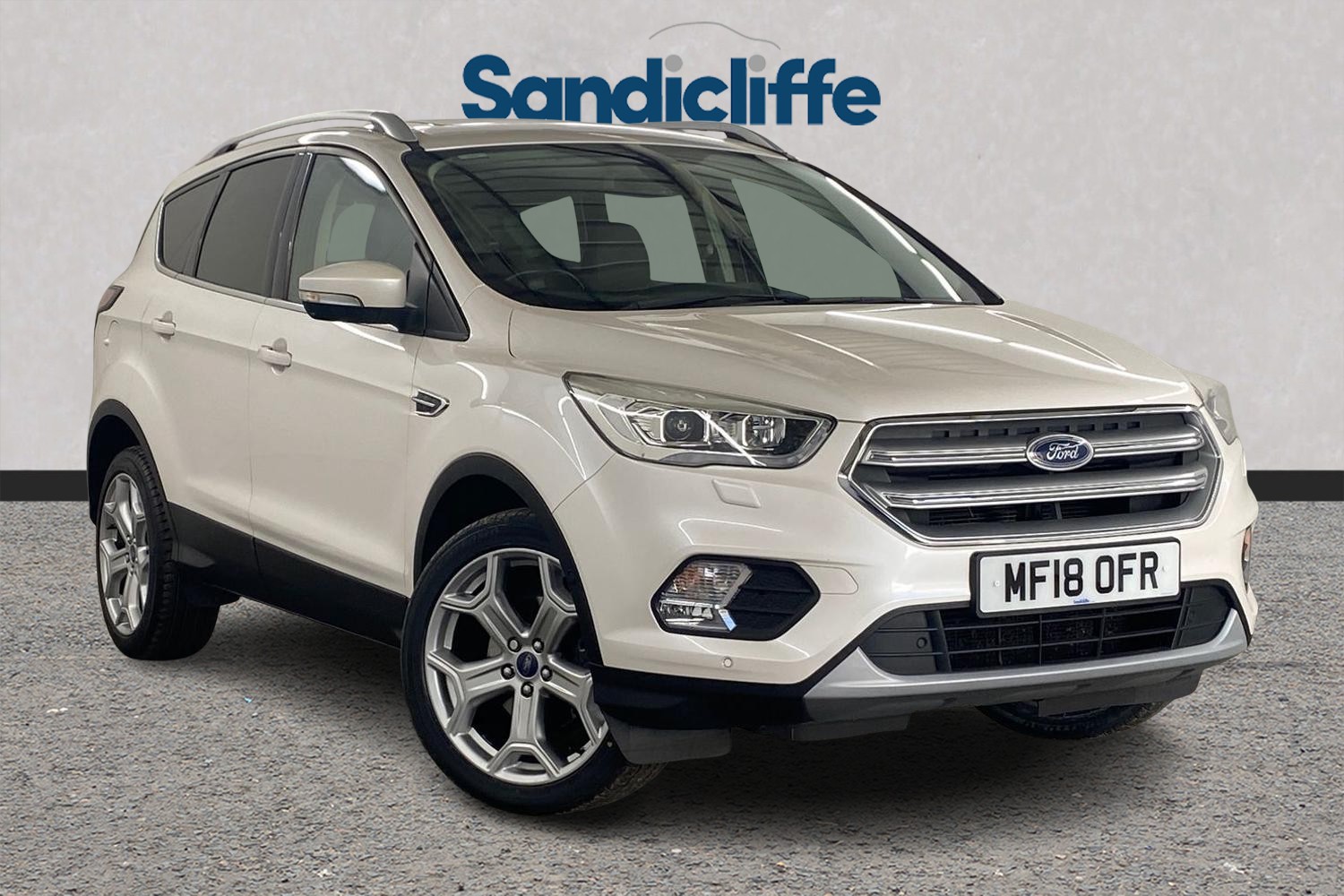Main listing image - Ford Kuga