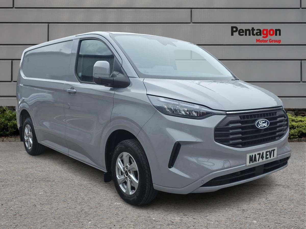 Main listing image - Ford Transit Custom
