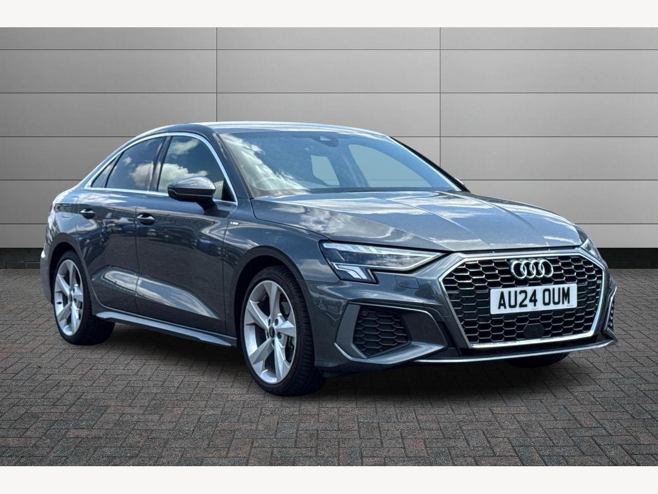 Main listing image - Audi A3 Saloon