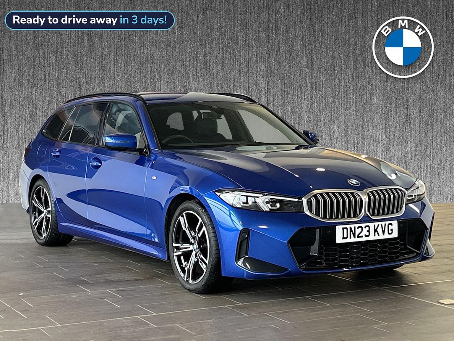 Main listing image - BMW 3 Series Touring