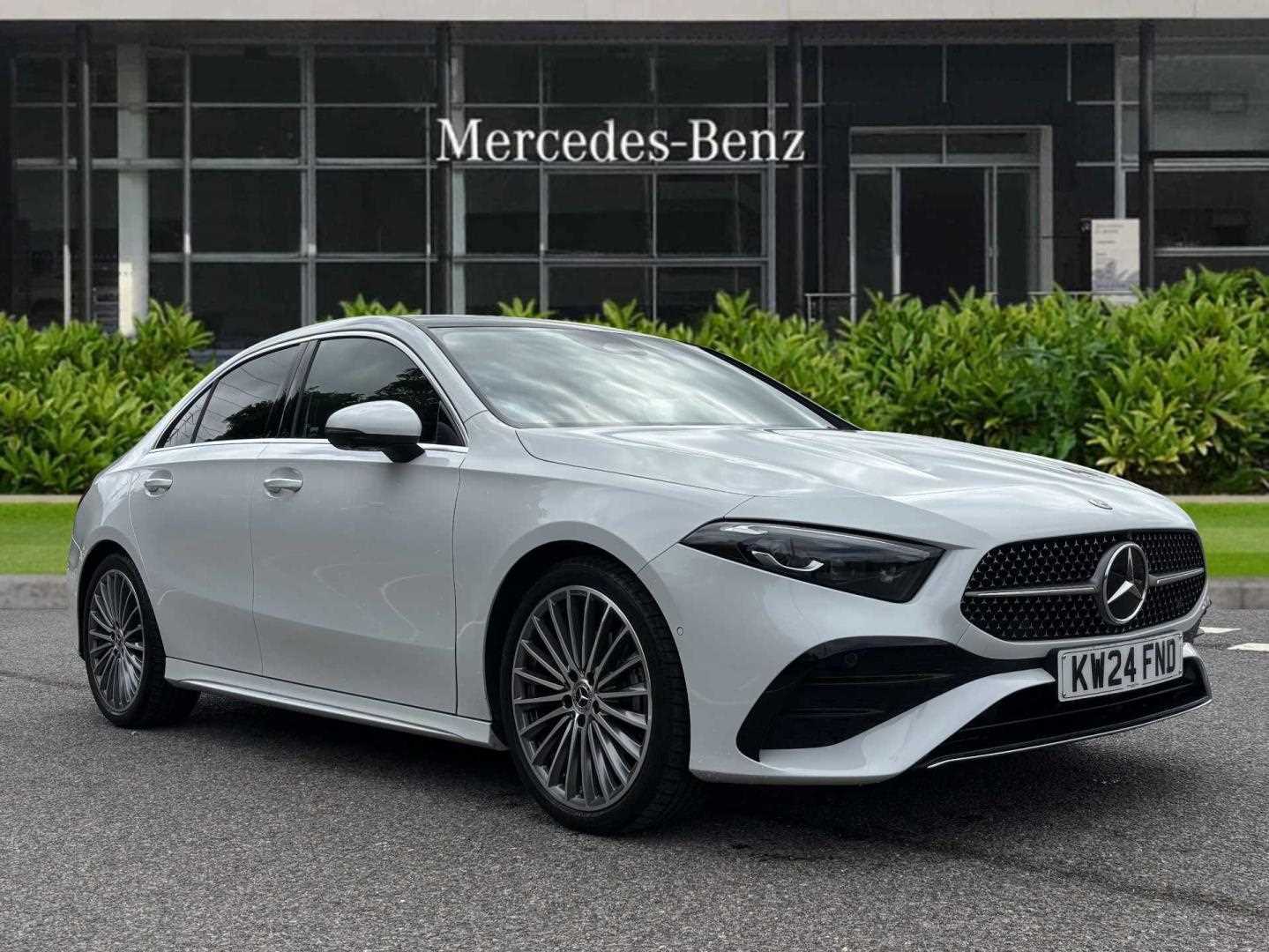 Main listing image - Mercedes-Benz A-Class Saloon