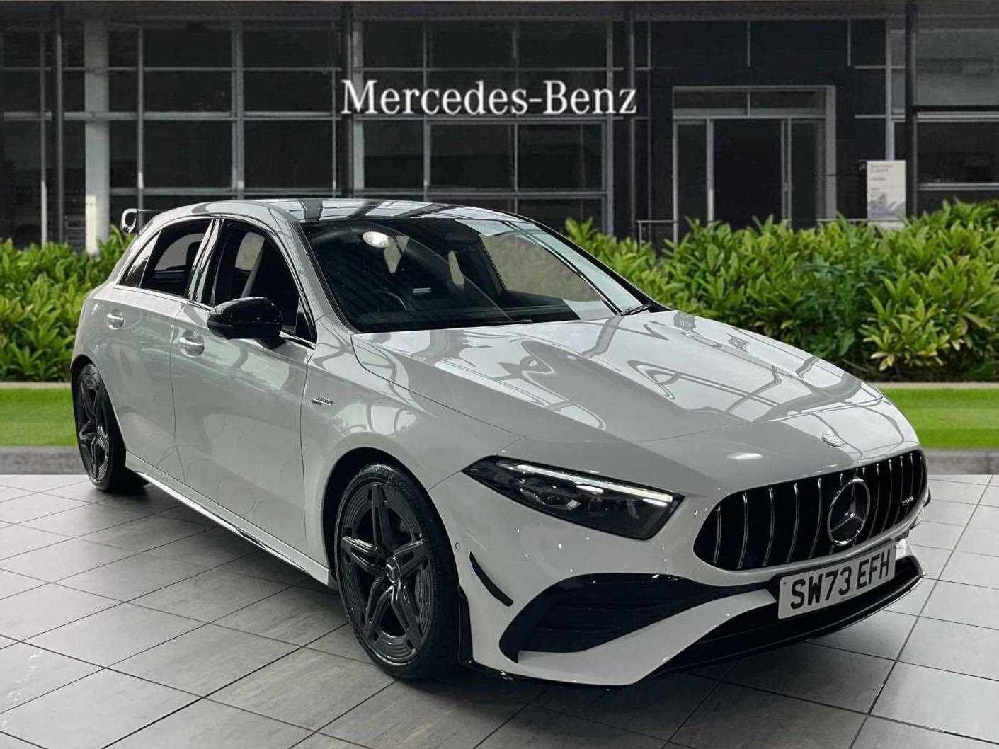 Main listing image - Mercedes-Benz A-Class