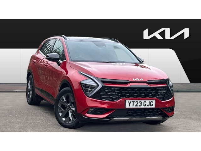 Main listing image - Kia Sportage