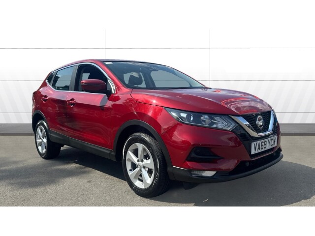 Main listing image - Nissan Qashqai