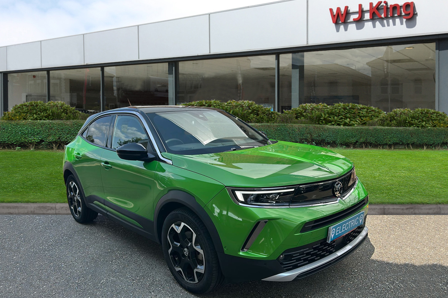 Main listing image - Vauxhall Mokka e
