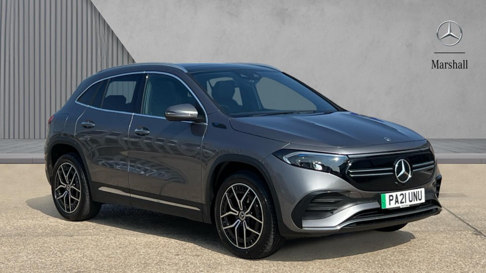 Main listing image - Mercedes-Benz EQA
