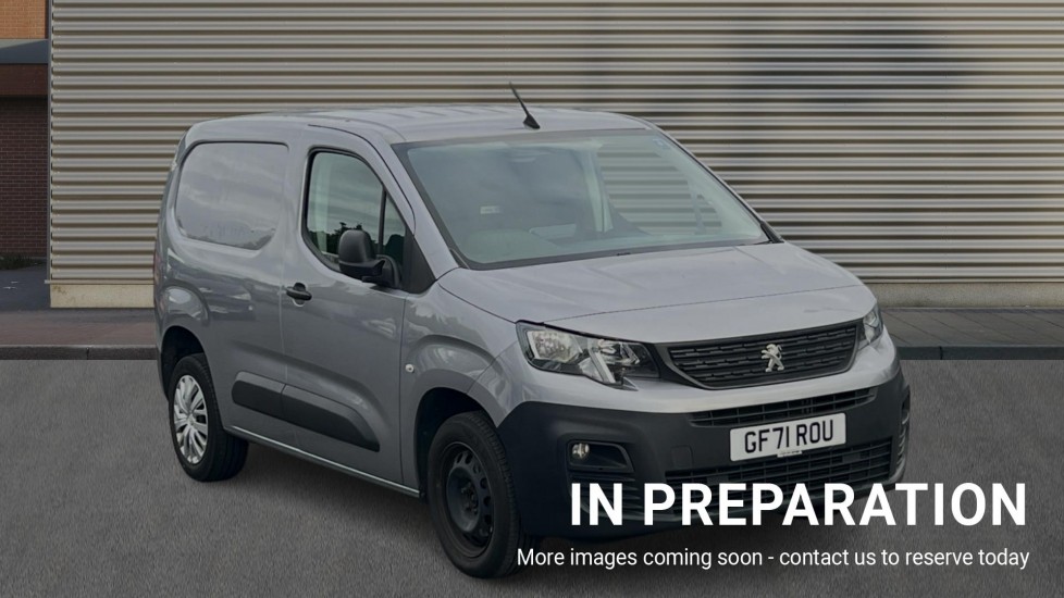 Main listing image - Peugeot Partner