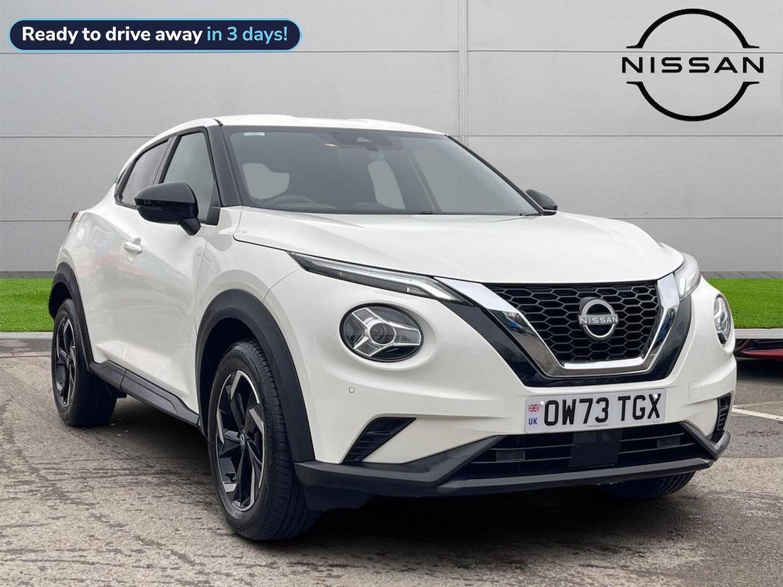 Main listing image - Nissan Juke