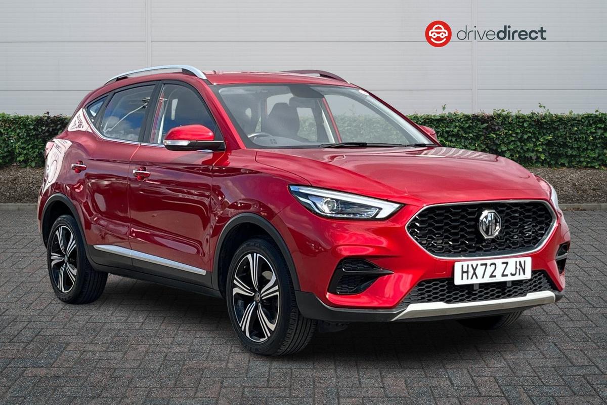 Main listing image - MG ZS