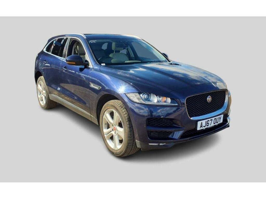 Main listing image - Jaguar F-Pace