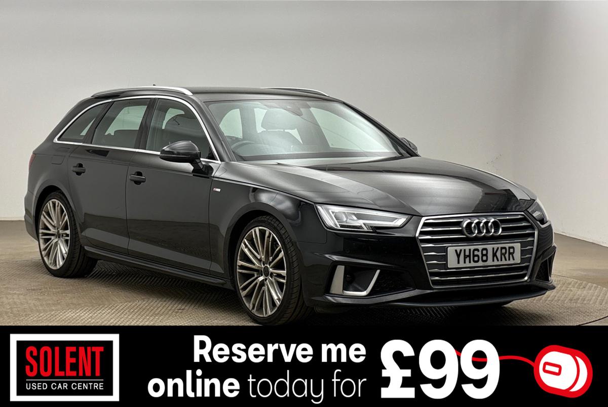 Main listing image - Audi A4