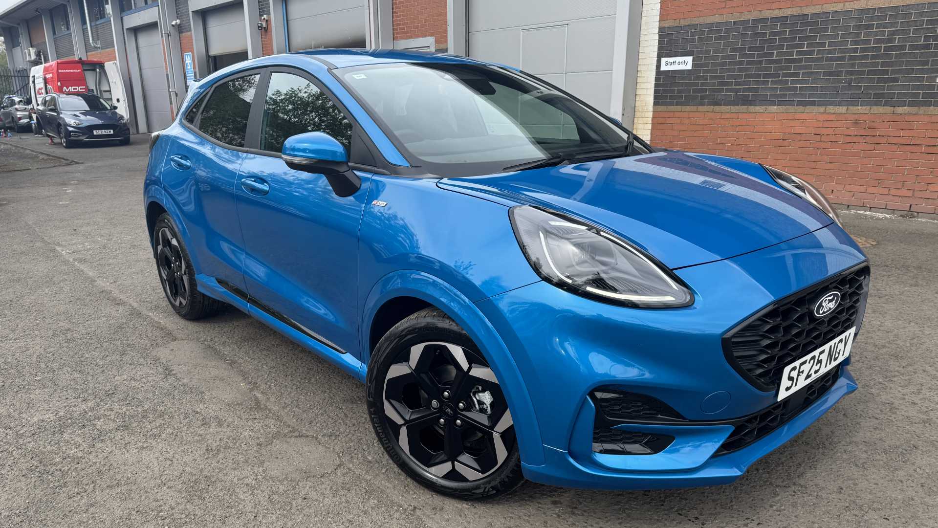 Main listing image - Ford Puma