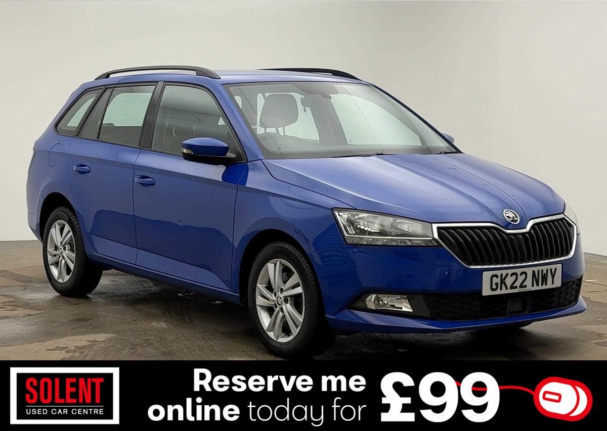 Main listing image - Skoda Fabia Estate