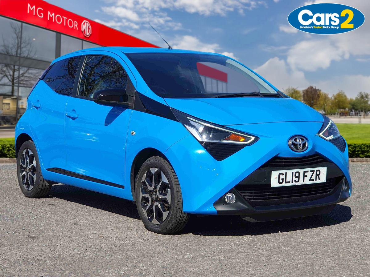 Main listing image - Toyota Aygo