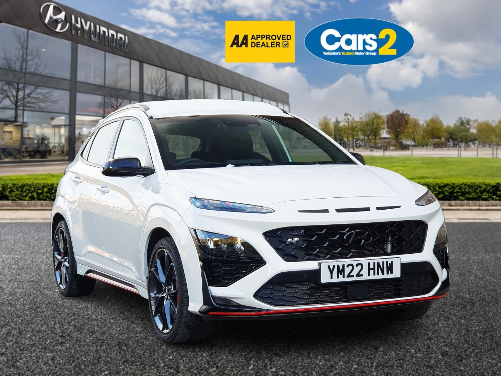 Main listing image - Hyundai Kona N