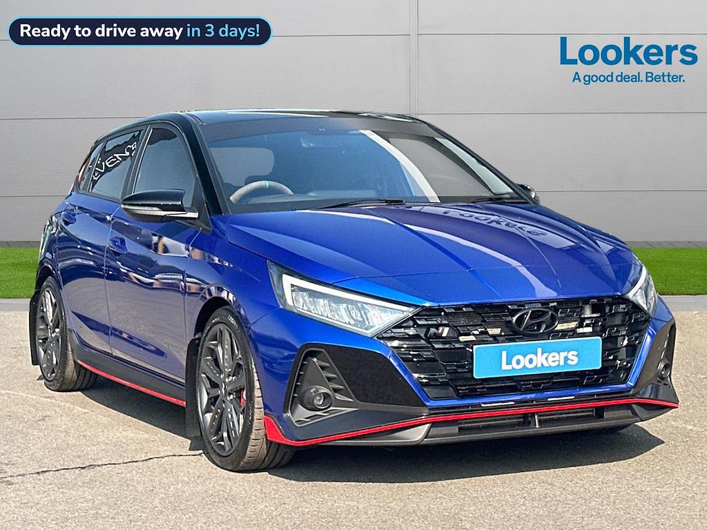 Main listing image - Hyundai i20 N