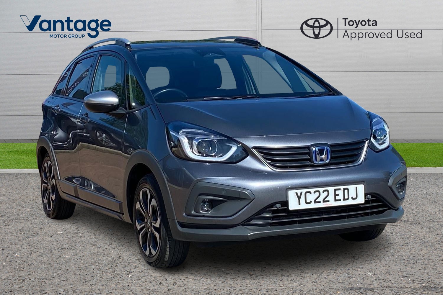 Main listing image - Honda Jazz Crosstar