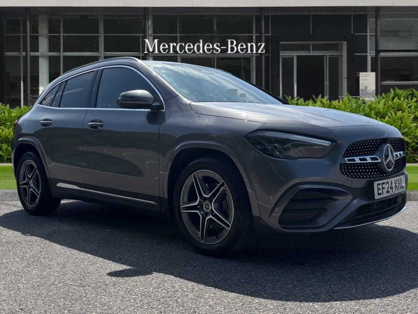 Main listing image - Mercedes-Benz GLA