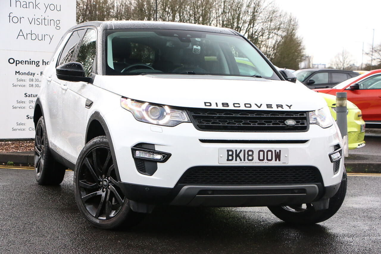 Main listing image - Land Rover Discovery Sport