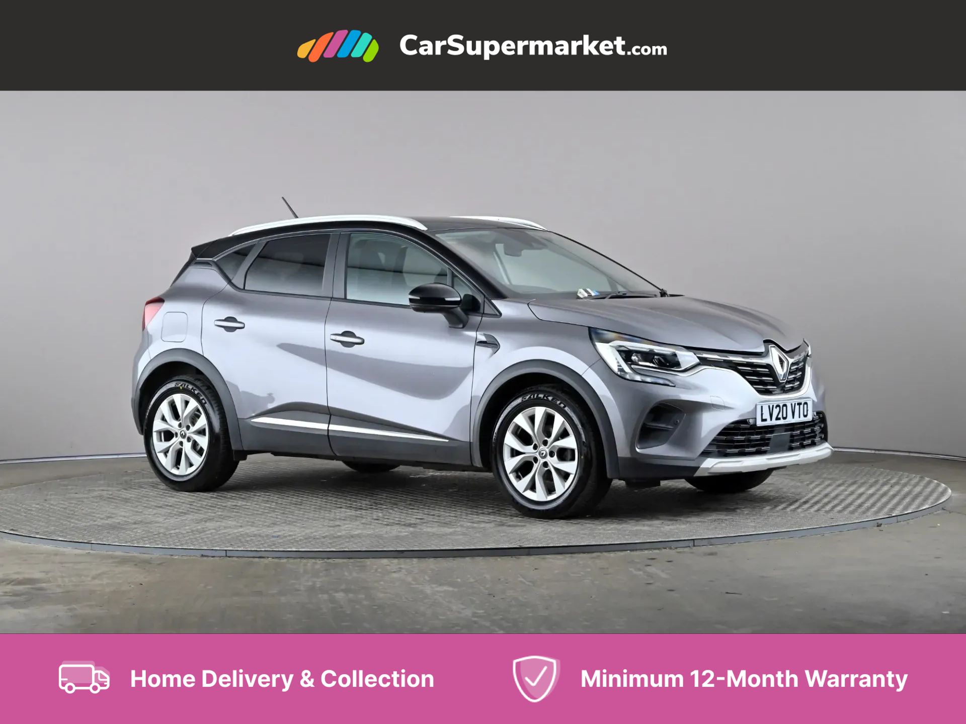 Main listing image - Renault Captur